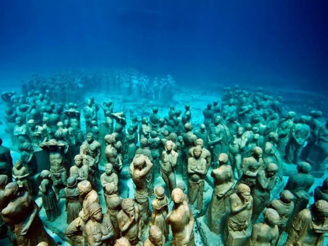 Cancun onderwater museum